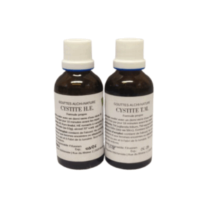 Alchi-nature - DUO Cystite Huile Essentielle et Teinture Mère