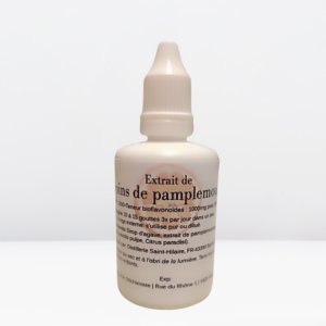 Extrait de Pépins de pamplemousse