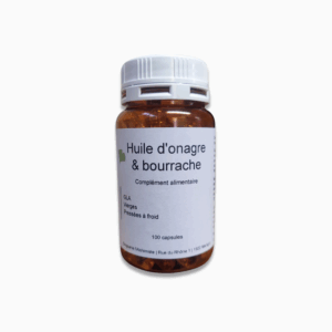Huile d'Onagre & Bourrache