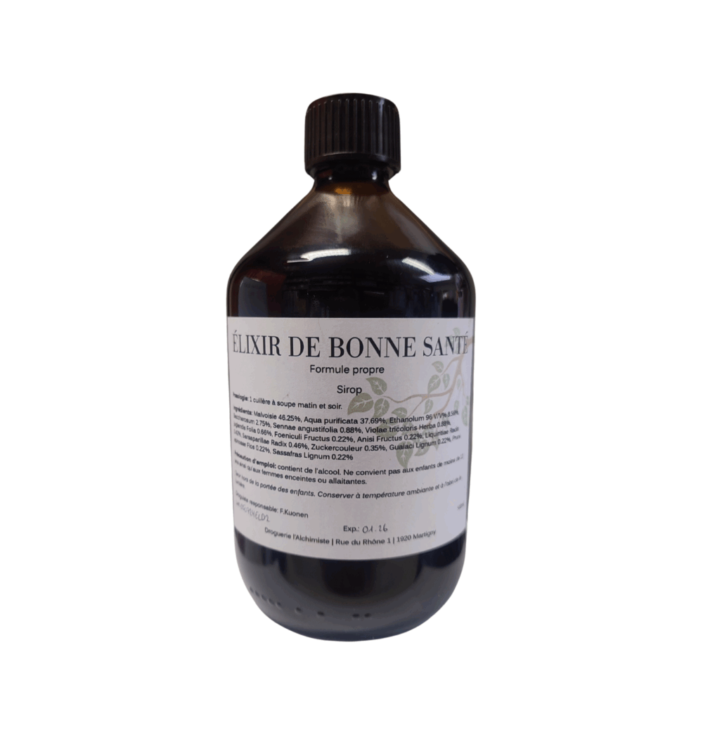 Élixir de Bonne santé