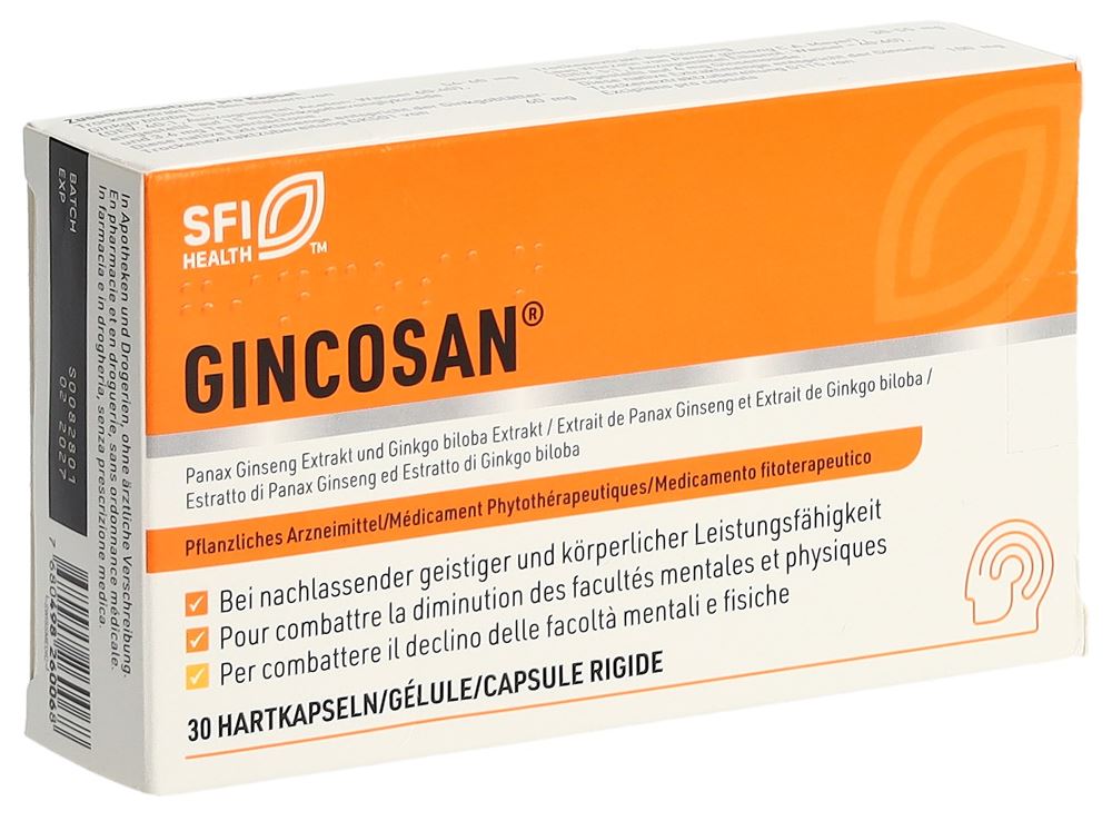 Gincosan