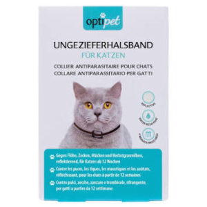 Optipet - Collier antiparasite chat