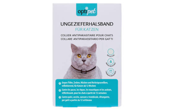 Optipet - Collier antiparasite chat