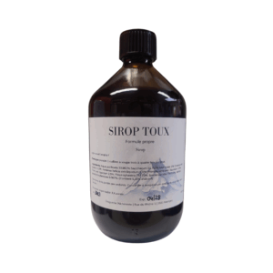 Sirop contre la toux