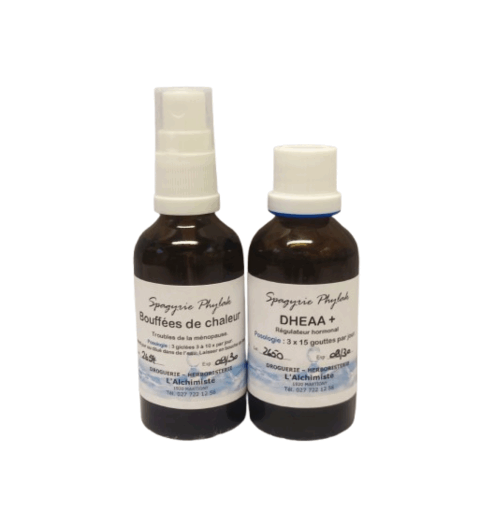DUO Bouffée de chaleur et Régulateur hormonal