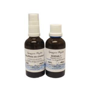 DUO Bouffée de chaleur et Régulateur hormonal
