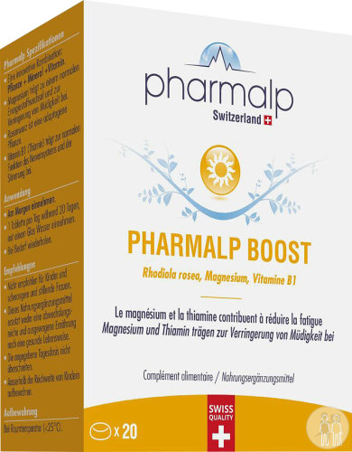 Pharmalp Boost – L'Alchimiste
