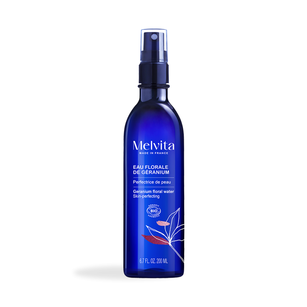 Melvita - Eau florale de Géranium Bourbon
