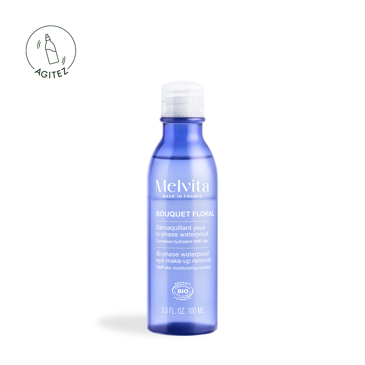 Melvita - Démaquillant yeux bi-phase waterproof