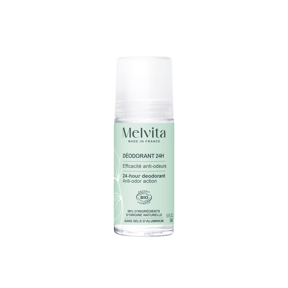 Melvita - Déodorant efficacité 24H