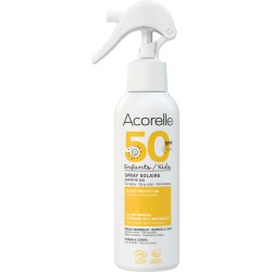Acorelle - Spray solaire Enfants SPF50 Bio