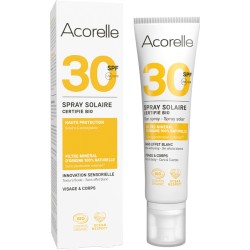 Acorelle - Spray solaire SPF30 Bio