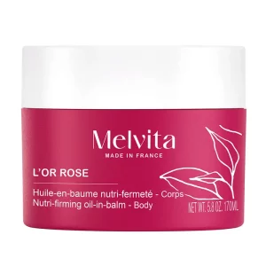 Melvita - Huile en baume nutri-fermeté l'Or rose