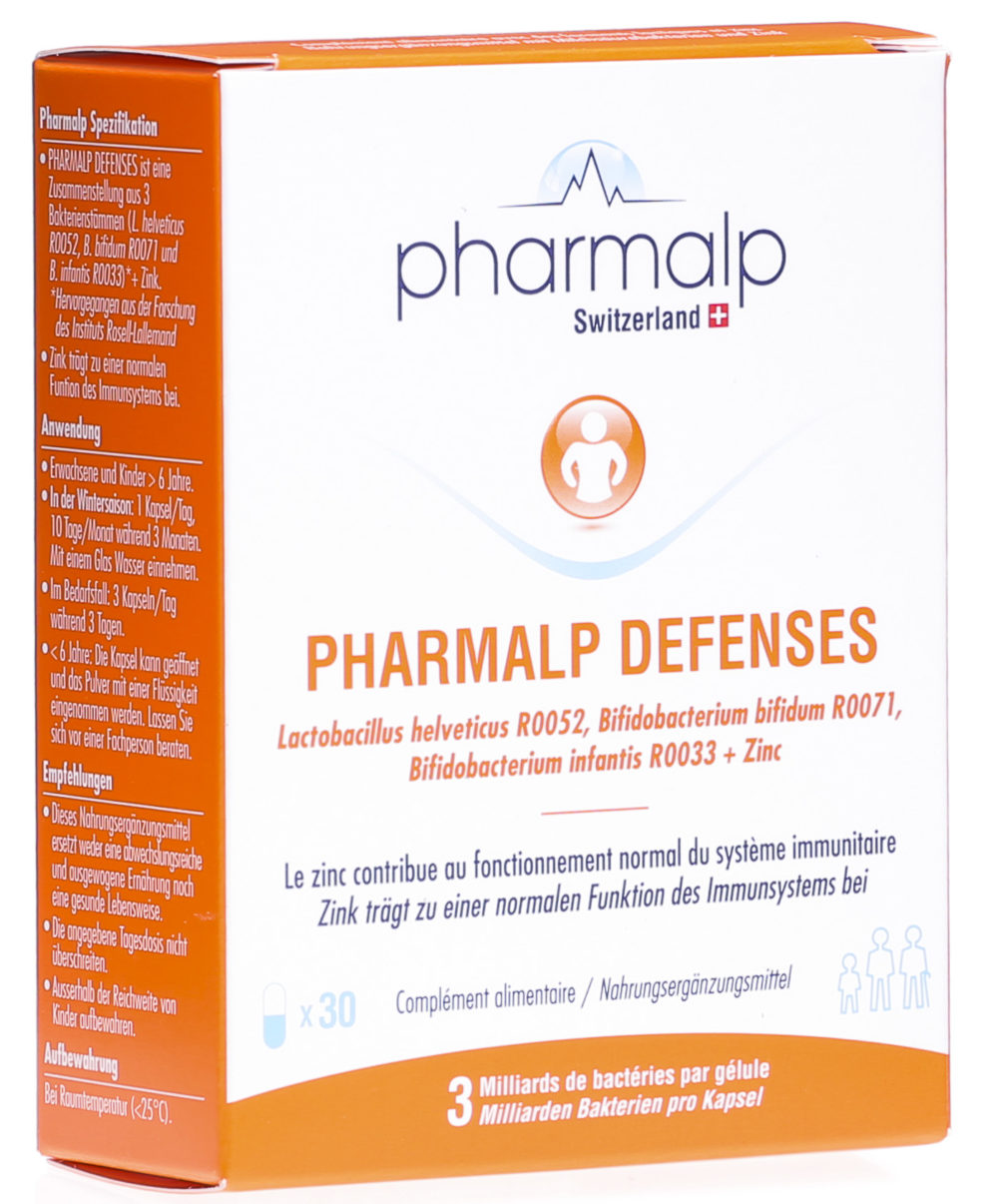 Pharmalp Defenses