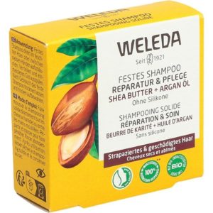 Weleda - Shampoing solide Réparation & Brillance