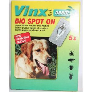 Vinx Bio neem Spot, chien Doses