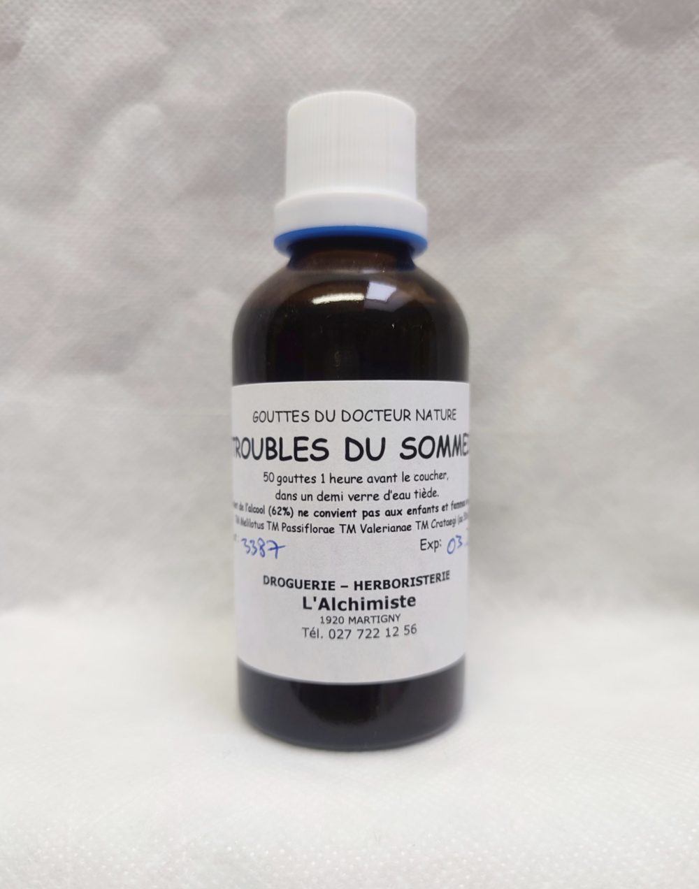 Dr Nature - Troubles du sommeil