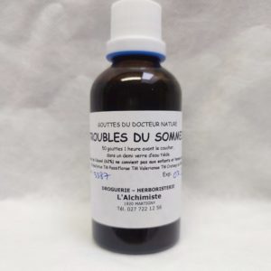 Dr Nature - Troubles du sommeil