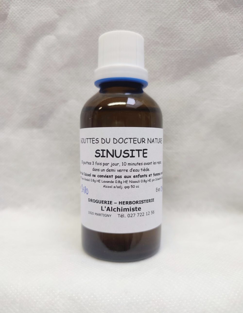 Alchi-nature - Sinusite