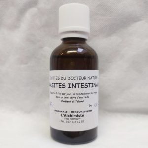 Alchi-nature - Parasites intestinaux