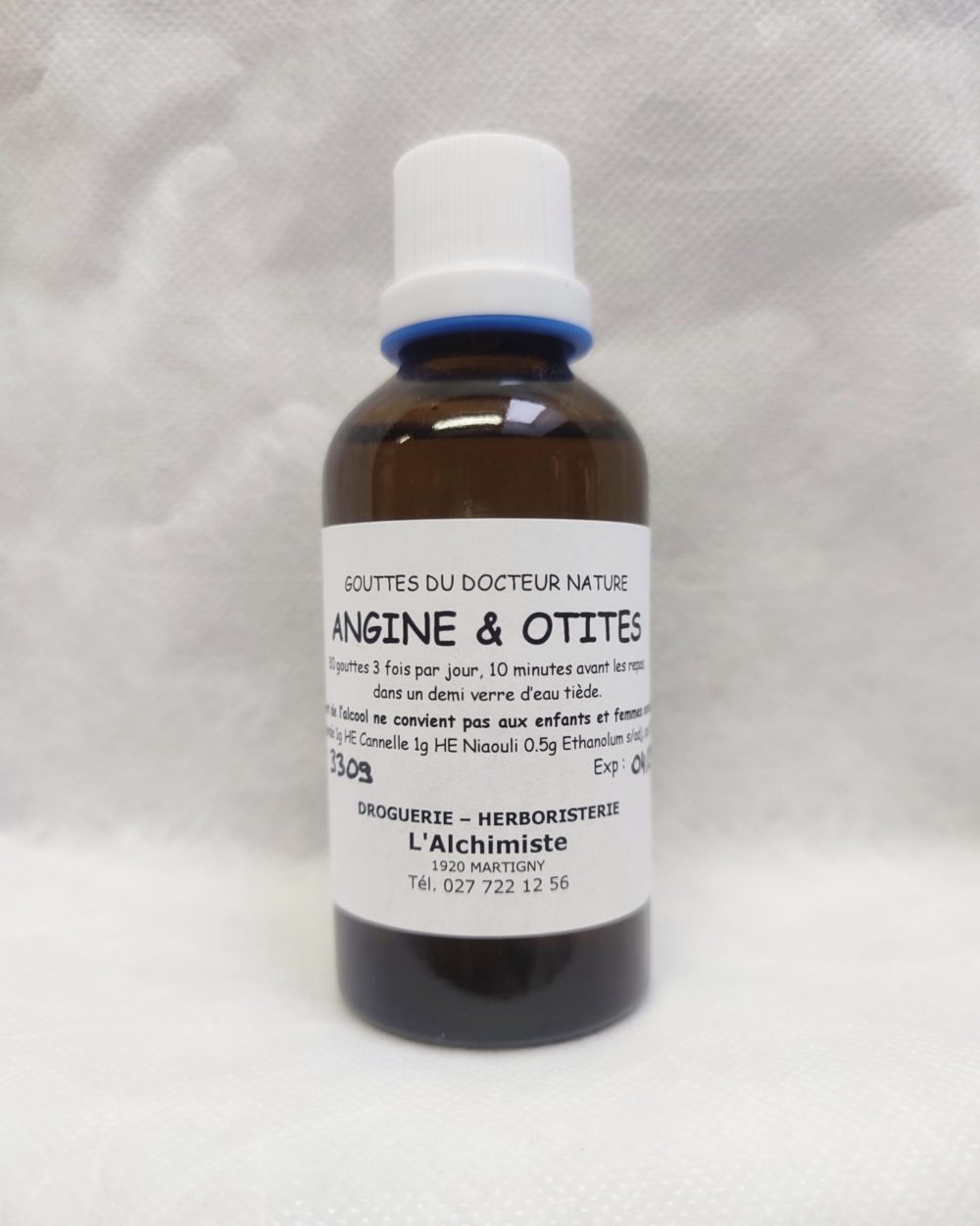 Alchi-nature - Angine & Otite