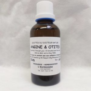 Alchi-nature - Angine & Otite