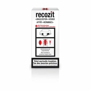 Recozit gobe-vermines