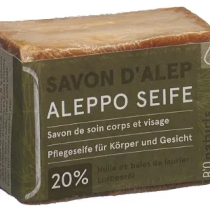 Savon d'Alep 20%