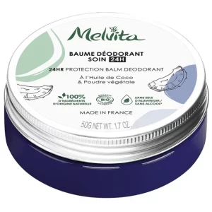 Melvita - Baume déodorant soin 24h