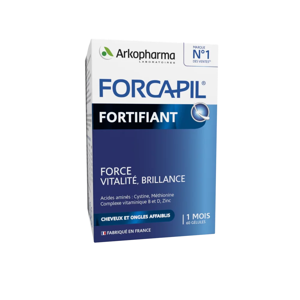 Forcapil® - Cheveux et ongles