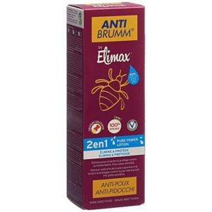 Elimax - Anti-poux 2en1 pure power lotion