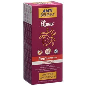 Elimax - 2en1 Shampoing anti-poux