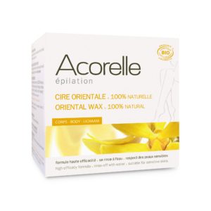 Acorelle - Cire orientale avec bandes BIO