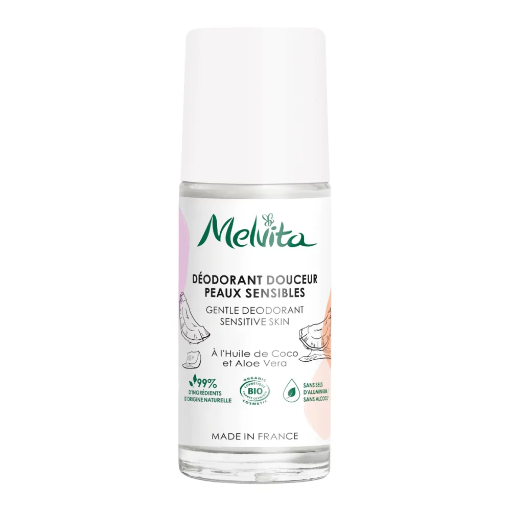 Melvita - Déodorant peaux sensibles