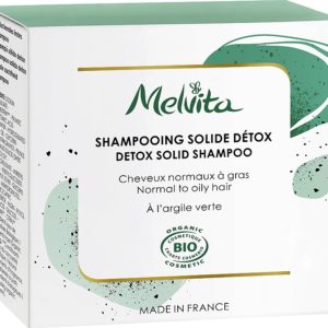 Melvita - Shampoing solide à l'argile