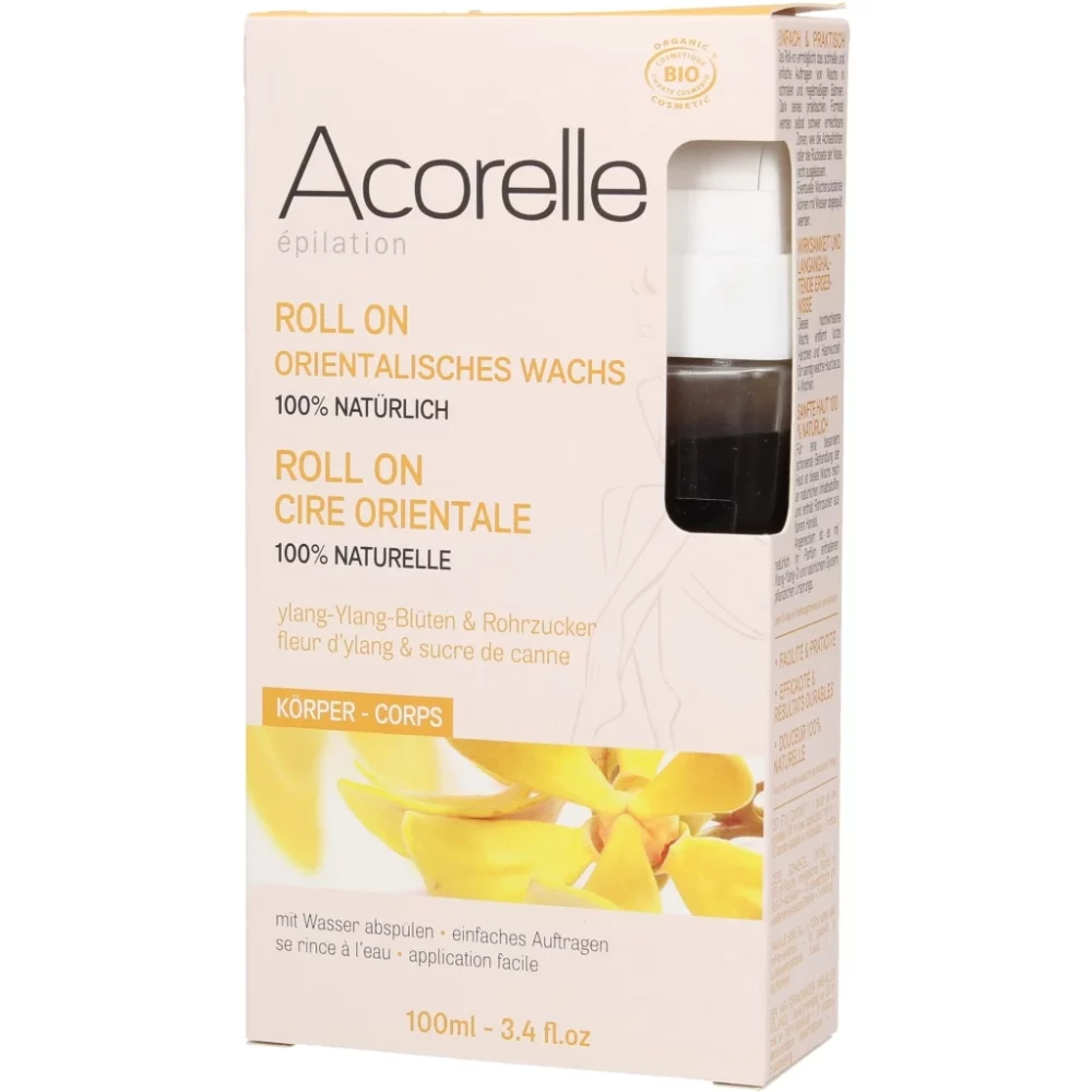 Acorelle - Roll-on cire orientale BIO