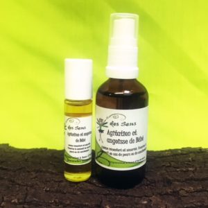 DUO Spray et Roll-on Agitation et angoisse de bébé