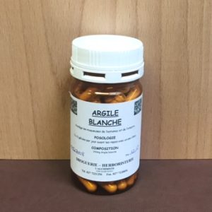 Argile blanche