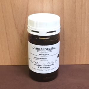 Charbon végétal
