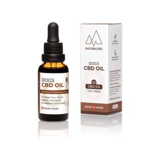 Naturalpes - CBD pour chien 5%