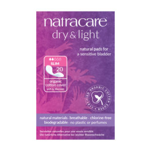 Natracare - Serviettes pour incontinences
