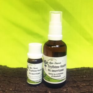 DUO Spray et huile Érythème fessier du nourrisson