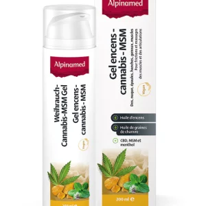 Alpinamed - Gel encens-cannabis-MSM