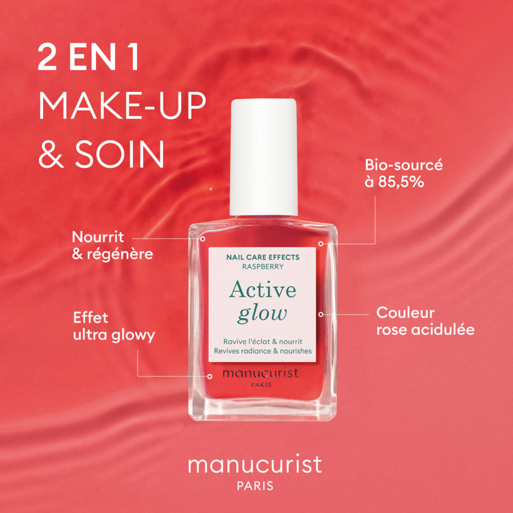 Manucurist - Active Glow Raspberry – Image 2