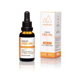 Naturalpes - Huile CBD Gold 13%