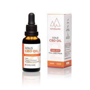 Naturalpes - Huile CBD Gold 20%