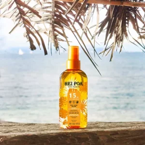 Hei Poa - Huile solaire SPF15