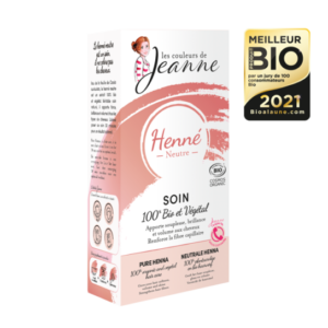 Les couleurs de Jeanne - Henné neutre bio