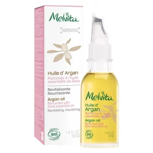 Melvita - Huile d'Argan parfumée à la Rose