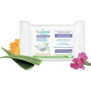 Puressentiel - Lingettes intimes